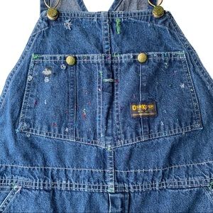 Vintage Sanforized Overalls Size XL